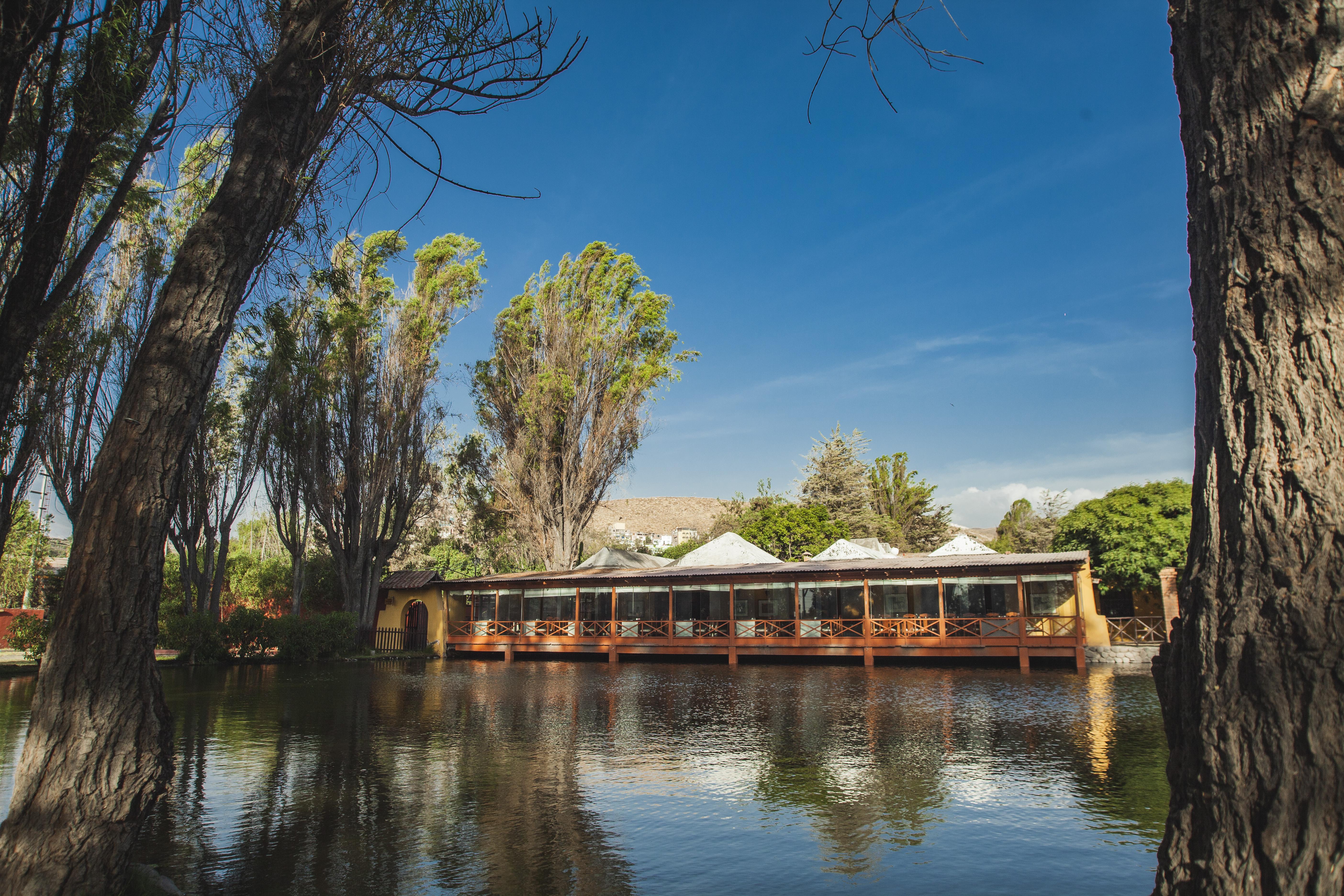 Bth Hotel Arequipa Lake Characato 外观 照片