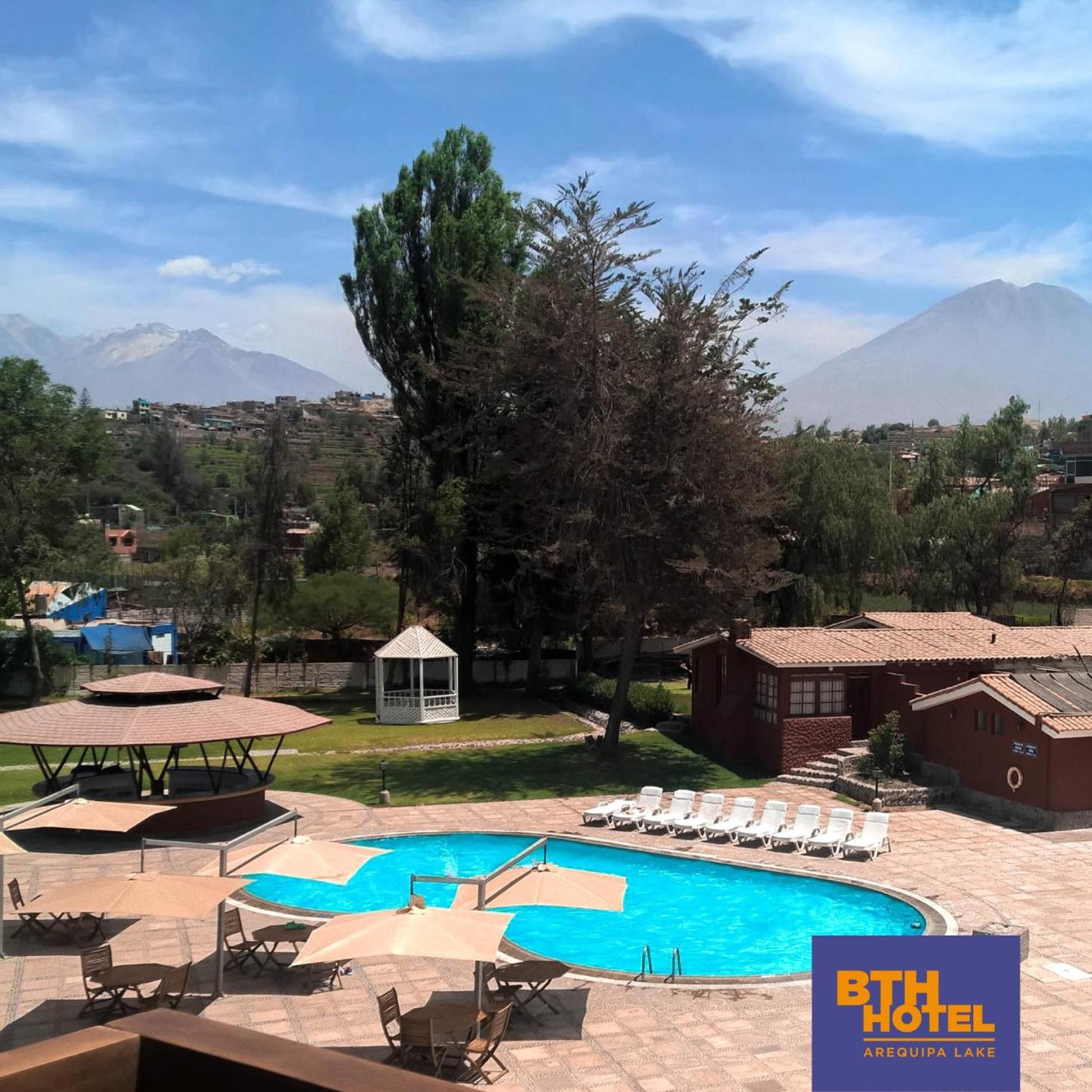 Bth Hotel Arequipa Lake Characato 外观 照片
