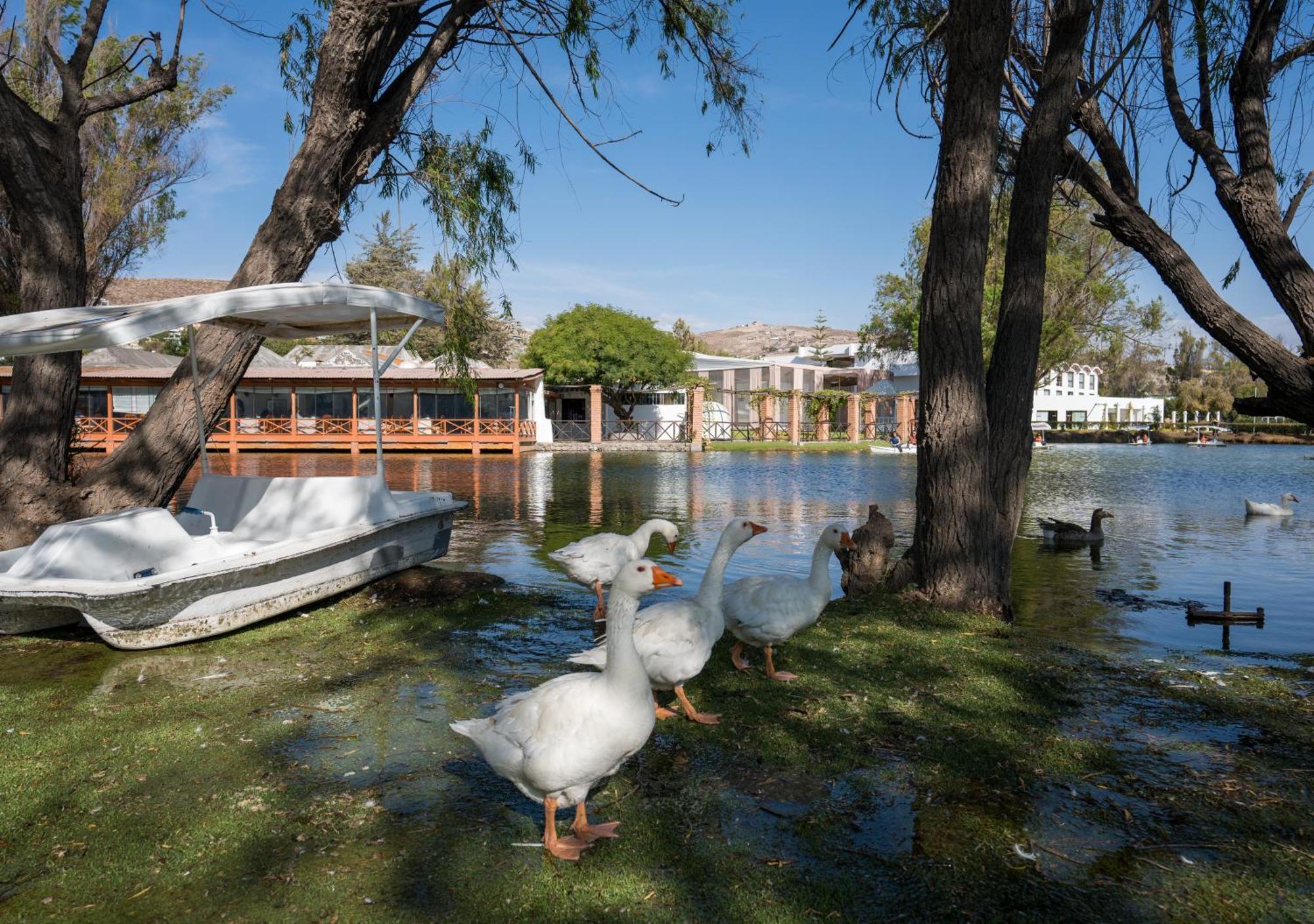 Bth Hotel Arequipa Lake Characato 外观 照片